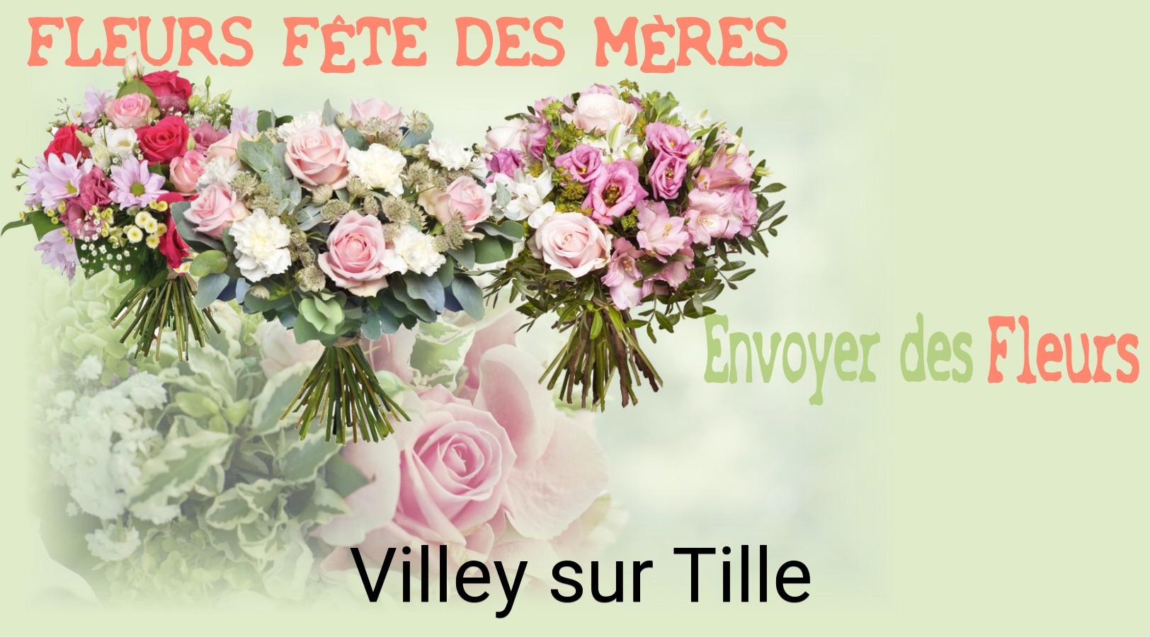 Bouquet de Fête des Mères livré à Villey-sur-Tille